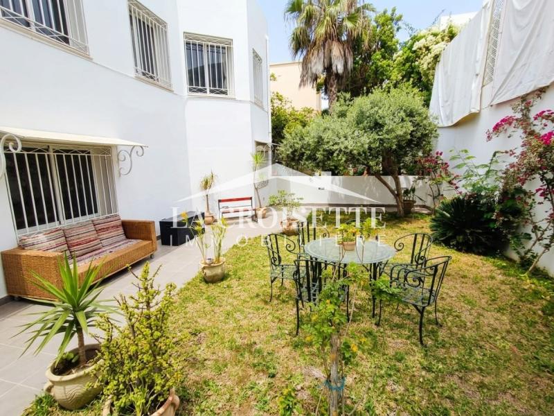 Maisonnette S+2 à Gammarth 